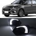 Светодиодные дневные ходовые огни Suzuki Dzire, белый с
