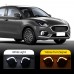 Светодиодные дневные ходовые огни Suzuki Dzire, белый с