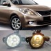 Противотуманные фары Nissan Almera Абс + светодиод Белы