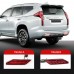 Задний отражатель Mitsubishi Montero Sport/Pajero, крас