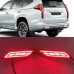 Задний отражатель Mitsubishi Montero Sport/Pajero, крас