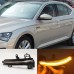 Светодиодный поворотник Skoda Superb B8 MK3 III 3V A7 с