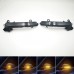 Светодиодный поворотник для BMW серии 1-4, ABS, черный