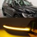 Боковое зеркало заднего вида Volkswagen Touareg Tiguan 