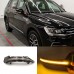 Боковое зеркало заднего вида Volkswagen Touareg Tiguan 