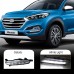 Дневной свет LED DRL для Hyundai Tucson Белый