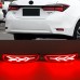 Светодиодный отражатель заднего бампера для Toyota Coro