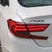 Задний фонарь для Honda Accord, красный светодиодный, а