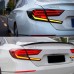 Задний фонарь для Honda Accord, красный светодиодный, а