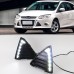 Фонарь противотуманный Ford Focus DRL светодиодный белы