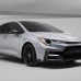 Дневные ходовые огни Toyota Corolla SE XSE желтого цвет