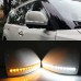 Светодиодные зеркала заднего вида для Nissan Patrol Arm