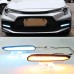 Светодиодные дневные ходовые огни для Toyota Corolla бе