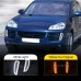Светодиодные поворотники и ходовые огни для Porsche Cay