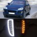 Светодиодные поворотники и ходовые огни для Porsche Cay