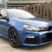 Фара бампера Volkswagen Golf светодиодная DRL белого цв