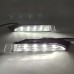 Фара бампера Volkswagen Golf светодиодная DRL белого цв