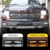 Дневные ходовые огни DRL Ford Raptor F150 Ranger, желта