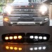 Дневные ходовые огни DRL Ford Raptor F150 Ranger, желта