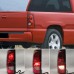 Задний фонарь для Chevrolet Silverado красного цвета из