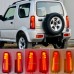 Задний фонарь Suzuki Jimny SN413, красный светодиодный,