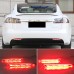 Задние фары Tesla Model S красного цвета со светодиодам