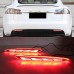 Задние фары Tesla Model S красного цвета со светодиодам