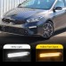 Светодиодные дневные ходовые огни для Kia Cerato K3, бе