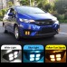 Светодиодные дневные ходовые огни для Honda Jazz/Fit, б
