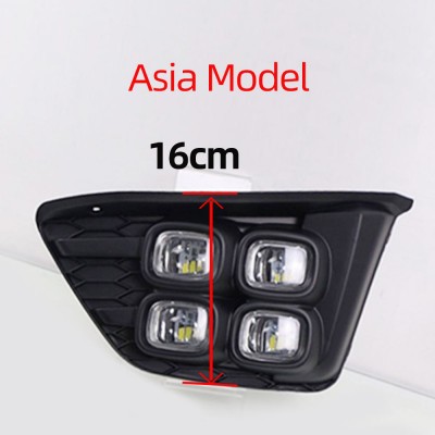 Светодиодные дневные ходовые огни для Honda Jazz/Fit, б
