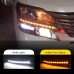 Светодиодные дневные ходовые огни для Toyota Vellfire и