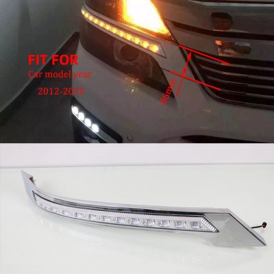 Светодиодные дневные ходовые огни для Toyota Vellfire и
