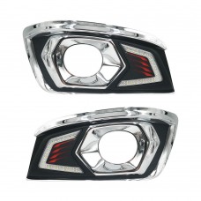 Дневные Ходовые Огни Toyota Fortuner Светодиодные Белого Цвета