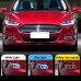 Дневные ходовые огни Ford Fusion Mondeo белого цвета из
