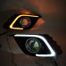 Светодиодные дневные ходовые огни DRL для Mazda Axela 3