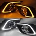 Светодиодные дневные ходовые огни DRL для Mazda Axela 3