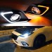 Светодиодные дневные ходовые огни DRL для Mazda Axela 3