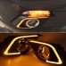 Светодиодные дневные ходовые огни DRL для Mazda Axela 3