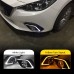 Светодиодные дневные ходовые огни DRL для Mazda Axela 3