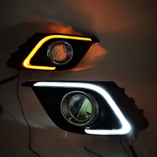 Светодиодные Дневные Ходовые Огни Drl для Mazda Axela 3 Белого Цвета