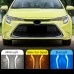 Дневные ходовые огни Toyota Corolla Levin белого цвета 