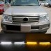 Светодиодные дневные ходовые огни Toyota Land Cruiser б