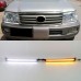 Светодиодные дневные ходовые огни Toyota Land Cruiser б