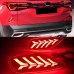 Светодиодный отражатель заднего фонаря для Kia Seltos, 