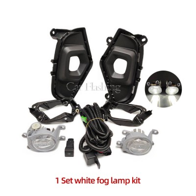 Противотуманные фары Toyota RAV4 RAV 4 LED белого цвета