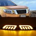 Светодиодные дневные ходовые огни DRL для Nissan Navara