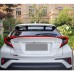 Задние фары для Toyota C-HR из АБС с LED подсветкой, кр