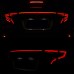 Задние фары для Toyota C-HR из АБС с LED подсветкой, кр