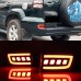 Светодиодные задние фары Toyota Land Cruiser Prado LC12