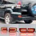 Светодиодные задние фары Toyota Land Cruiser Prado LC12